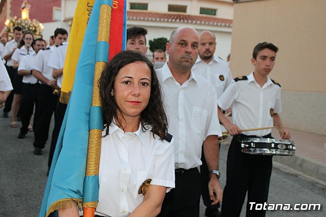 Procesin Fiestas Las Lomas El Paretn 2017 - 110