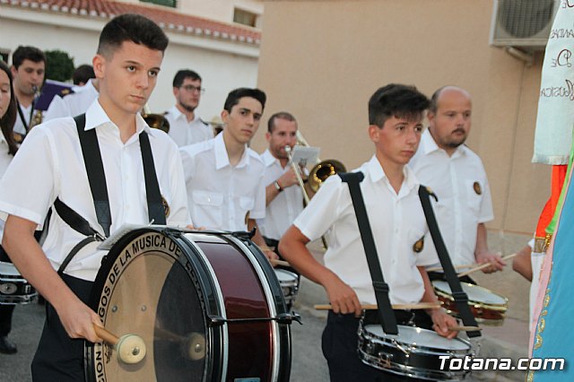 Procesin Fiestas Las Lomas El Paretn 2017 - 111