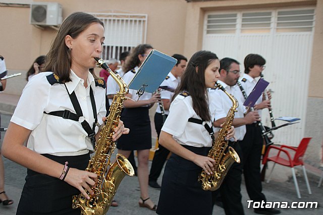 Procesin Fiestas Las Lomas El Paretn 2017 - 116