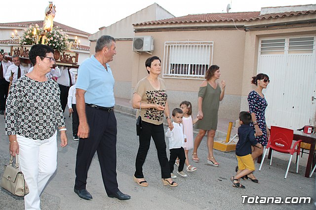 Procesin Fiestas Las Lomas El Paretn 2017 - 120