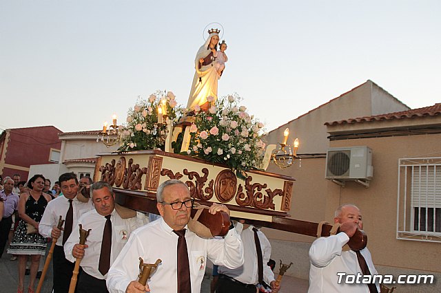 Procesin Fiestas Las Lomas El Paretn 2017 - 121