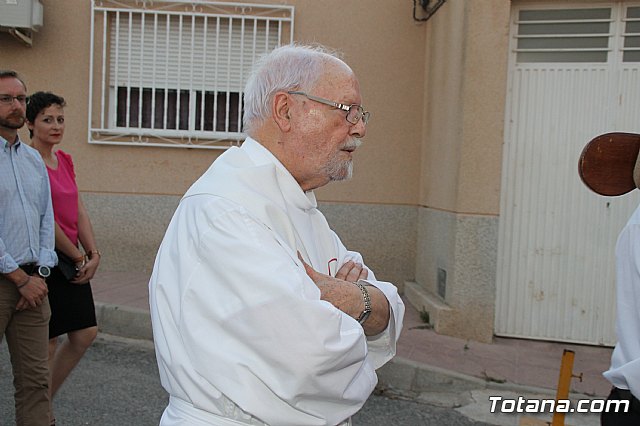 Procesin Fiestas Las Lomas El Paretn 2017 - 122