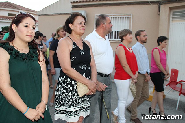 Procesin Fiestas Las Lomas El Paretn 2017 - 123