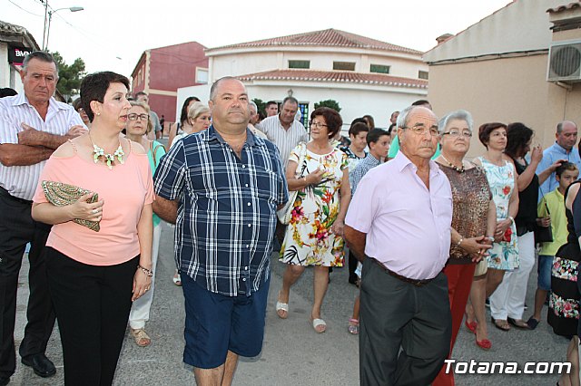 Procesin Fiestas Las Lomas El Paretn 2017 - 125