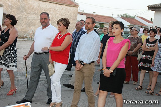 Procesin Fiestas Las Lomas El Paretn 2017 - 126