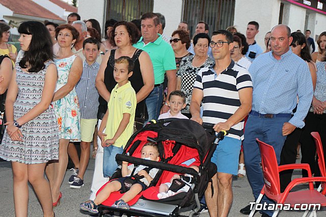 Procesin Fiestas Las Lomas El Paretn 2017 - 127