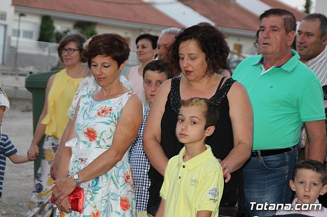 Procesin Fiestas Las Lomas El Paretn 2017 - 129