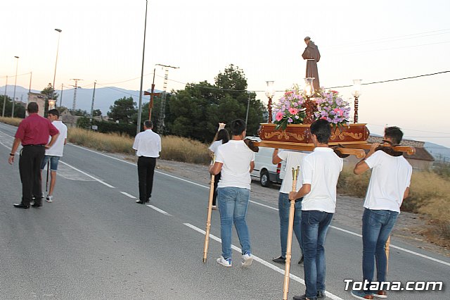 Procesin Fiestas Las Lomas El Paretn 2017 - 132