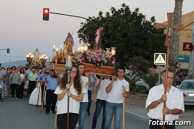 Procesin Fiestas Las Lomas El Paretn 2017 - 133