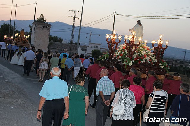 Procesin Fiestas Las Lomas El Paretn 2017 - 135
