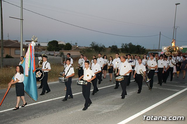 Procesin Fiestas Las Lomas El Paretn 2017 - 136