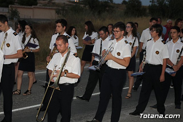 Procesin Fiestas Las Lomas El Paretn 2017 - 139