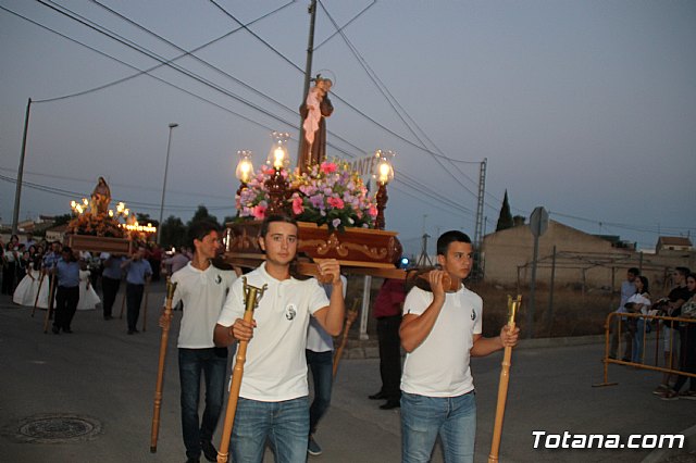 Procesin Fiestas Las Lomas El Paretn 2017 - 143