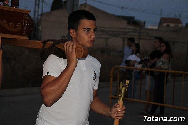 Procesin Fiestas Las Lomas El Paretn 2017 - 144