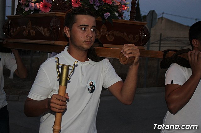 Procesin Fiestas Las Lomas El Paretn 2017 - 145