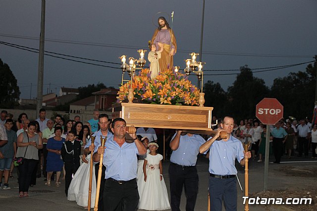 Procesin Fiestas Las Lomas El Paretn 2017 - 146