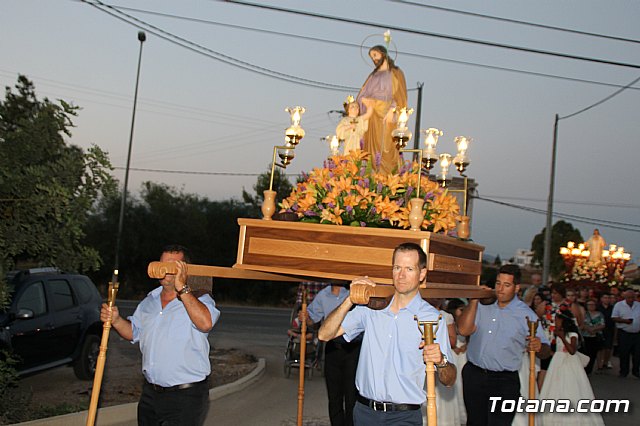 Procesin Fiestas Las Lomas El Paretn 2017 - 148