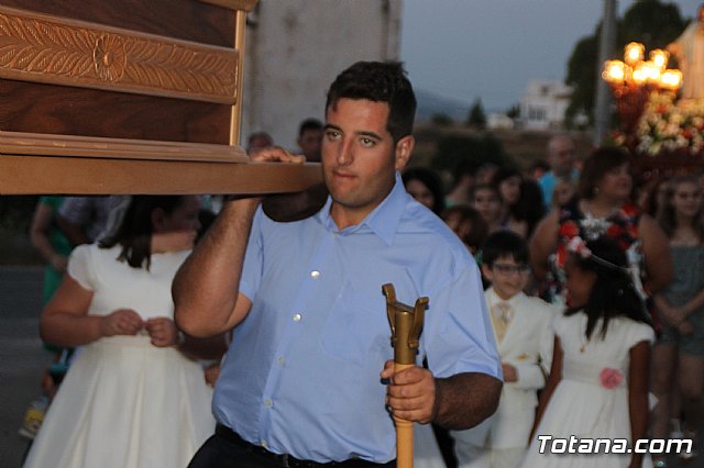 Procesin Fiestas Las Lomas El Paretn 2017 - 149