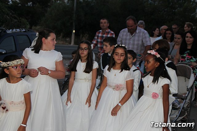 Procesin Fiestas Las Lomas El Paretn 2017 - 150