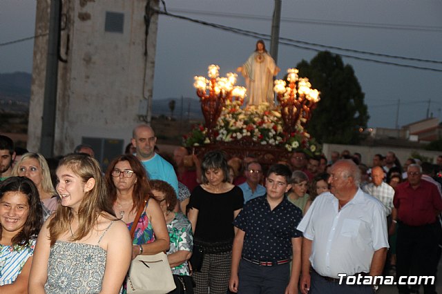 Procesin Fiestas Las Lomas El Paretn 2017 - 152