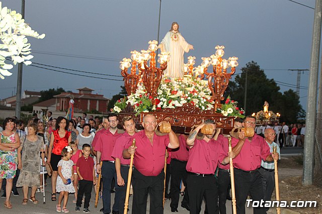 Procesin Fiestas Las Lomas El Paretn 2017 - 153