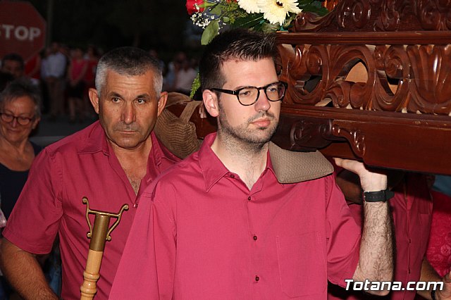 Procesin Fiestas Las Lomas El Paretn 2017 - 156