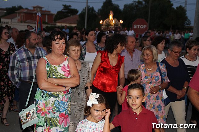 Procesin Fiestas Las Lomas El Paretn 2017 - 157