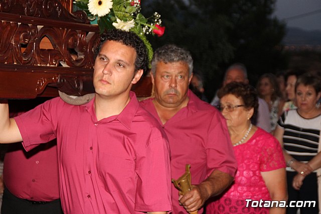 Procesin Fiestas Las Lomas El Paretn 2017 - 161