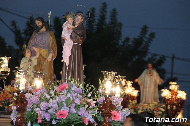 Procesin Fiestas Las Lomas El Paretn 2017 - 162