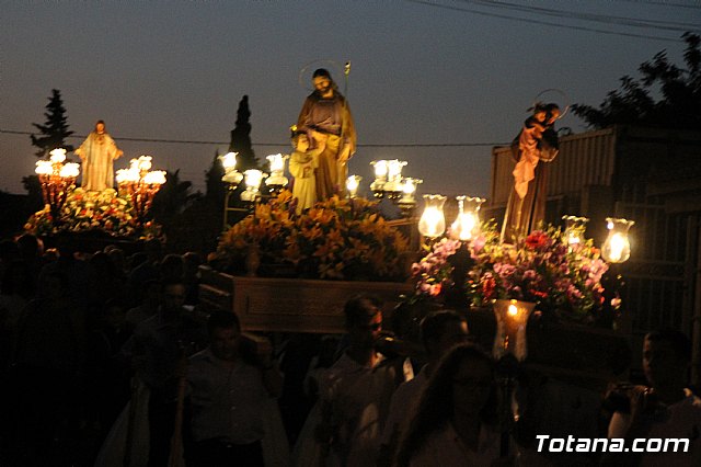 Procesin Fiestas Las Lomas El Paretn 2017 - 164