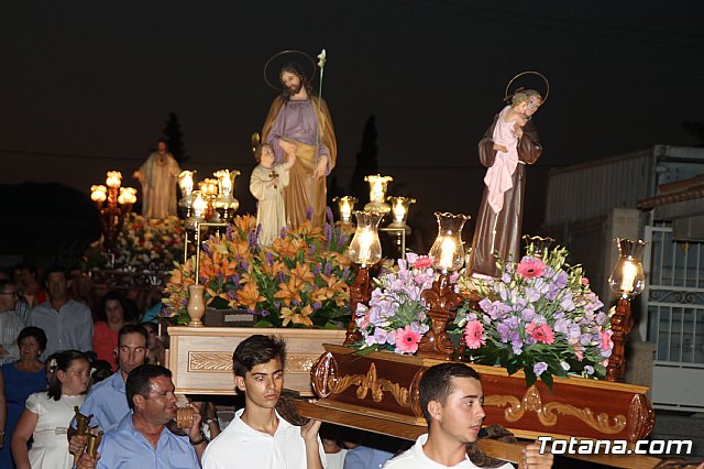 Procesin Fiestas Las Lomas El Paretn 2017 - 165