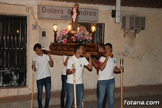Procesin Fiestas Las Lomas El Paretn 2017 - 167
