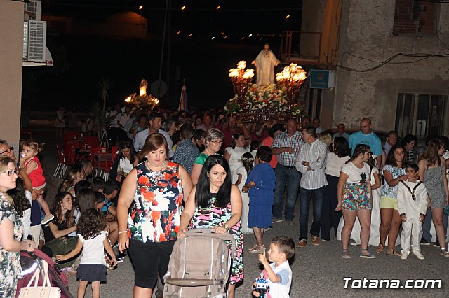 Procesin Fiestas Las Lomas El Paretn 2017 - 169