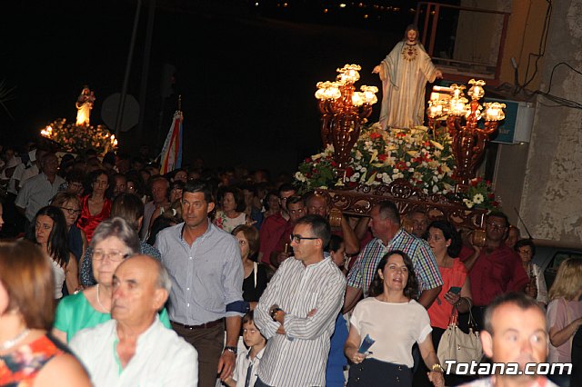 Procesin Fiestas Las Lomas El Paretn 2017 - 170