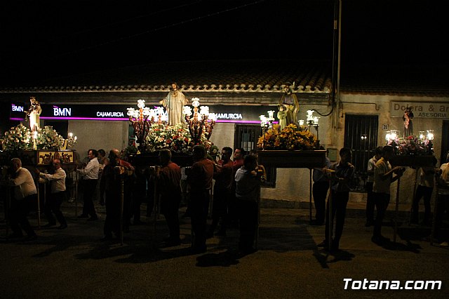 Procesin Fiestas Las Lomas El Paretn 2017 - 177