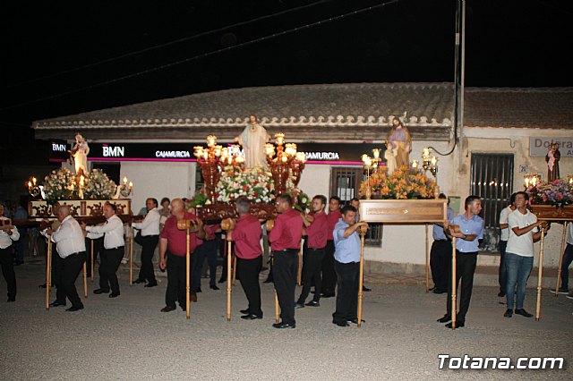 Procesin Fiestas Las Lomas El Paretn 2017 - 178