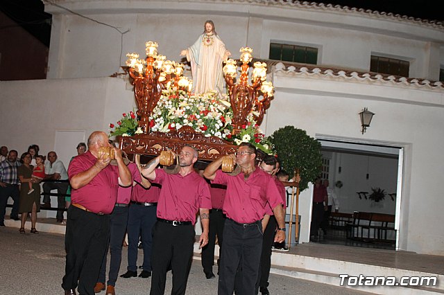 Procesin Fiestas Las Lomas El Paretn 2017 - 182