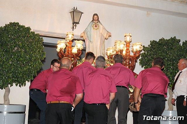 Procesin Fiestas Las Lomas El Paretn 2017 - 183