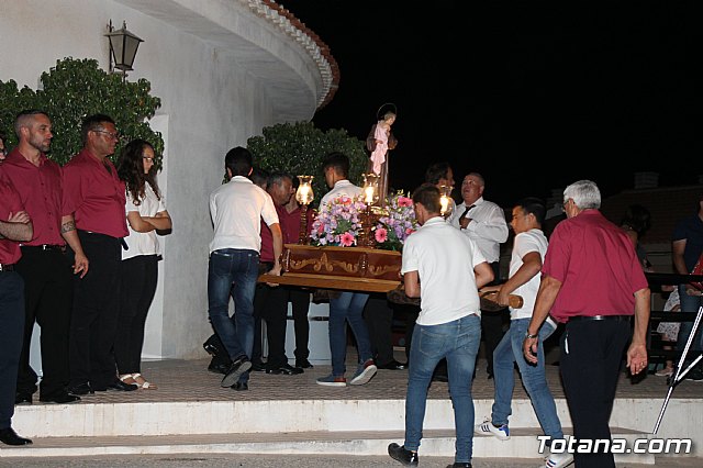 Procesin Fiestas Las Lomas El Paretn 2017 - 189