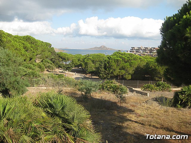 La Manga. Cala del Pino, Mar Menor y Mar Mediterrneo - 1
