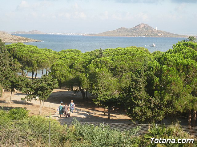 La Manga. Cala del Pino, Mar Menor y Mar Mediterrneo - 2