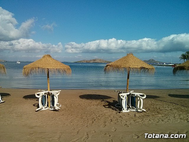 La Manga. Cala del Pino, Mar Menor y Mar Mediterrneo - 3