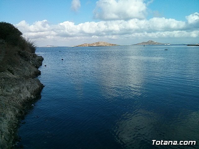 La Manga. Cala del Pino, Mar Menor y Mar Mediterrneo - 4