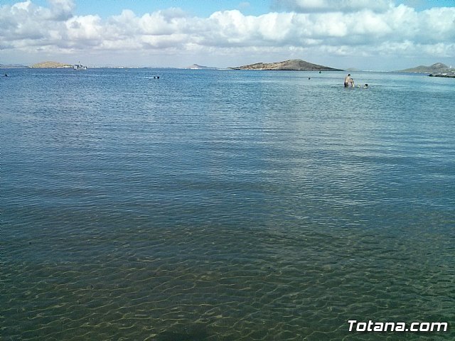 La Manga. Cala del Pino, Mar Menor y Mar Mediterrneo - 6