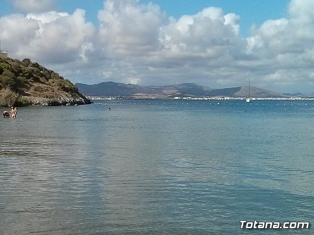 La Manga. Cala del Pino, Mar Menor y Mar Mediterrneo - 8