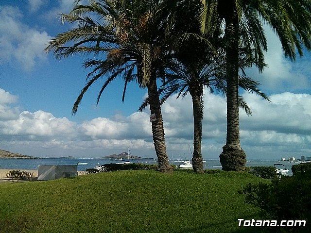 La Manga. Cala del Pino, Mar Menor y Mar Mediterrneo - 11