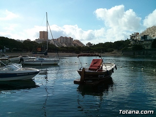 La Manga. Cala del Pino, Mar Menor y Mar Mediterrneo - 12