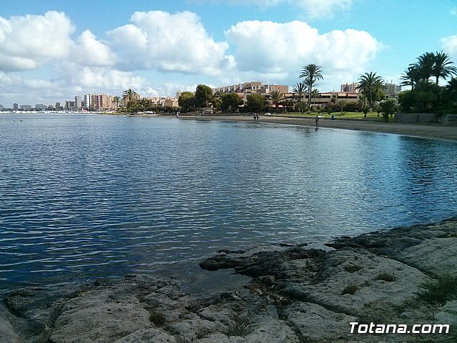 La Manga. Cala del Pino, Mar Menor y Mar Mediterrneo - 13