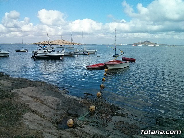 La Manga. Cala del Pino, Mar Menor y Mar Mediterrneo - 14