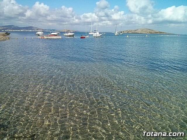 La Manga. Cala del Pino, Mar Menor y Mar Mediterrneo - 15
